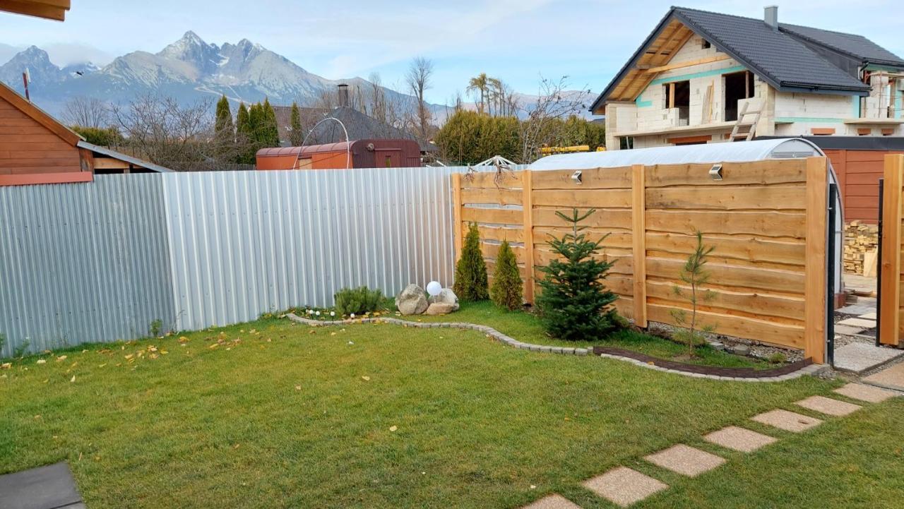 Villa Triti Stará Lesná Exteriér fotografie