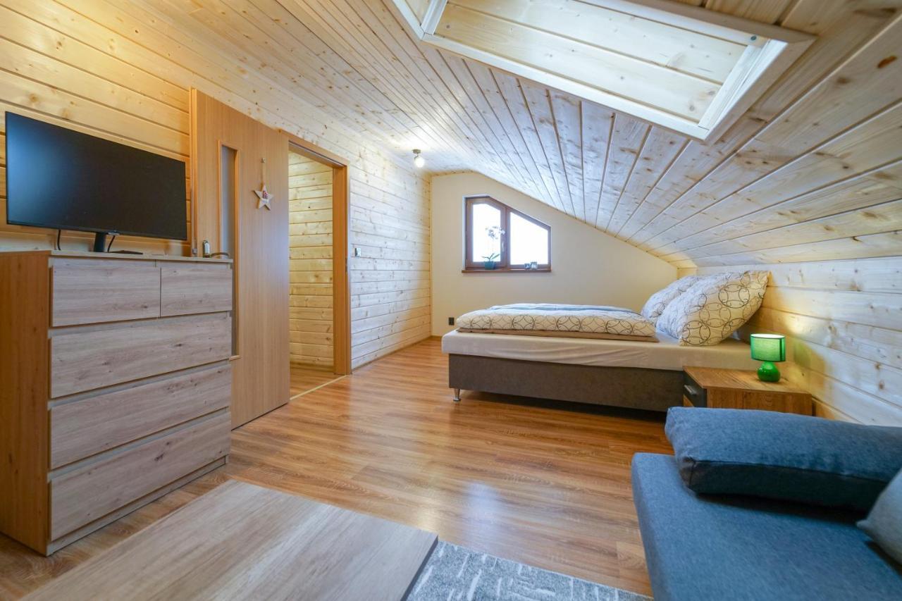 Villa Triti Stará Lesná Exteriér fotografie