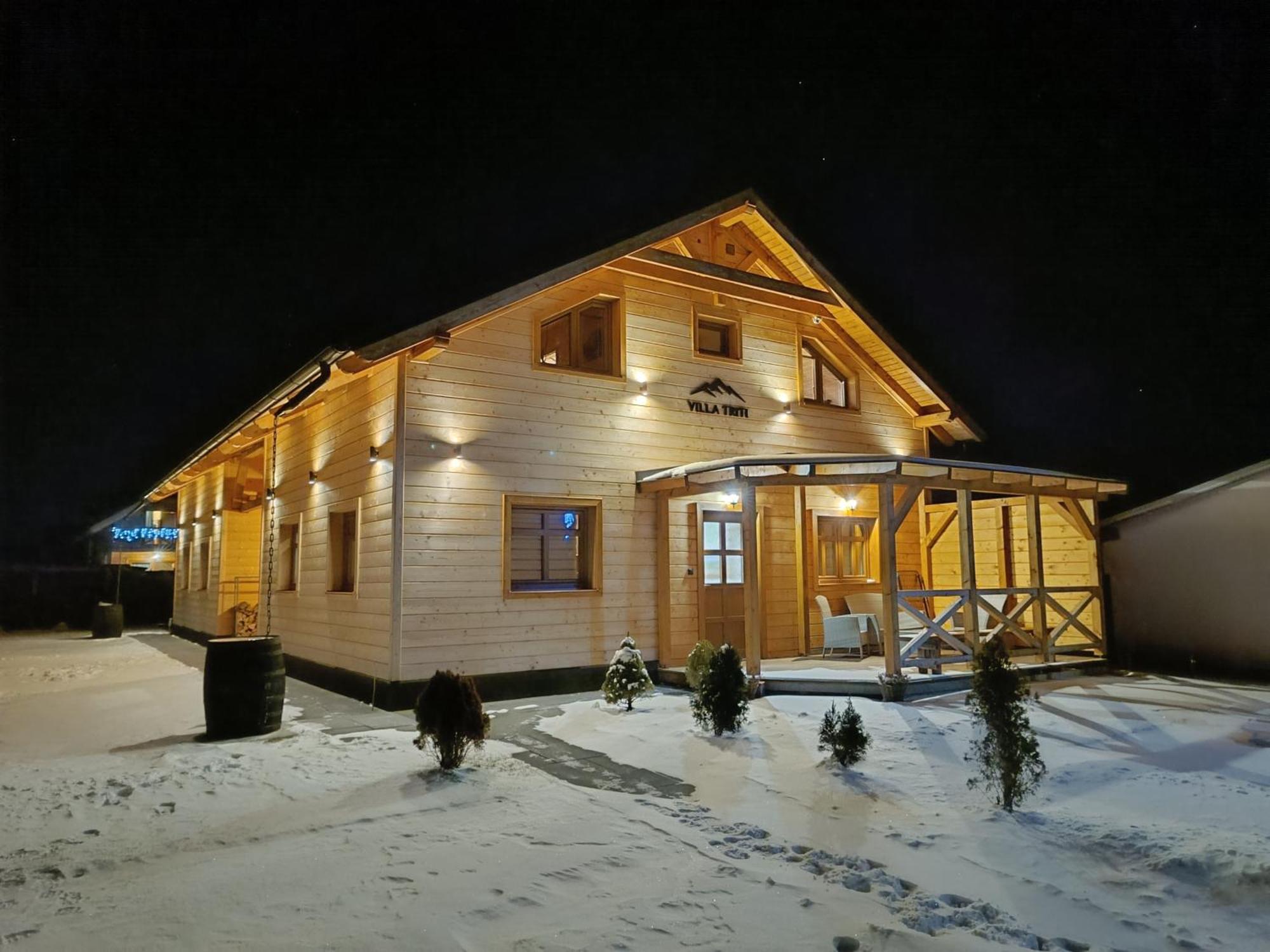 Villa Triti Stará Lesná Exteriér fotografie
